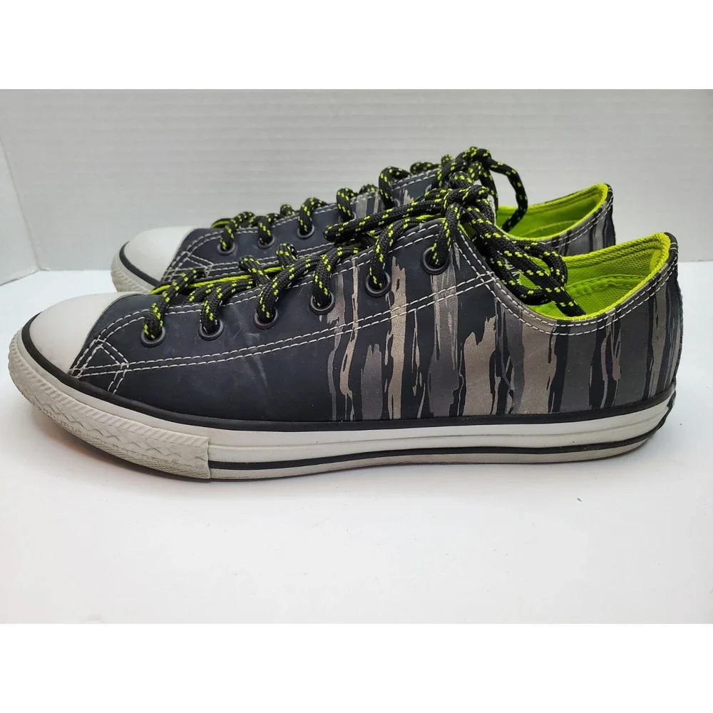 Converse‎ All Star Chuck Taylor Junior Size 6 Tiger Stripe Camo Nice Fast Ship